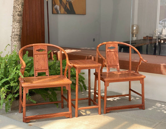 Exploring the Regional Charm and Artistic Styles of China’s Redwood Furniture Market